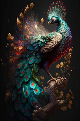 孔雀•优美