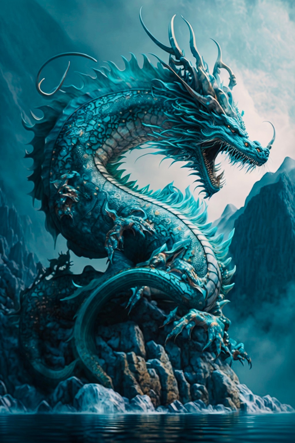 青龙•东方