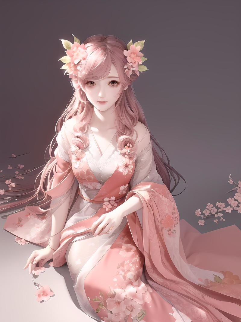 花仙｜桃花仙子