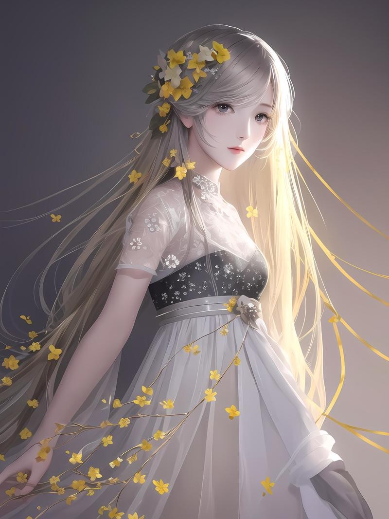 花仙｜迎春花仙子