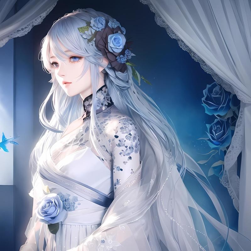 花仙｜碎冰蓝仙子