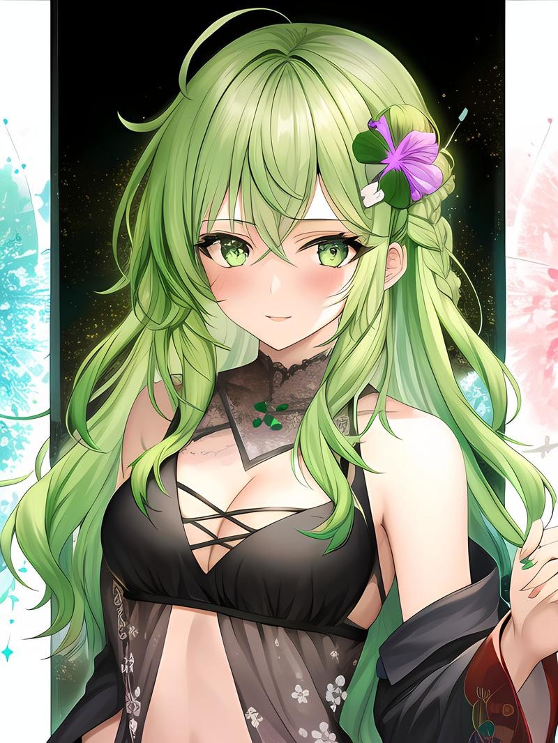 花仙｜幸运草仙子