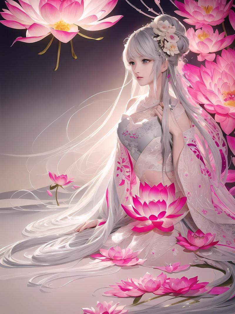 花仙｜莲花仙子