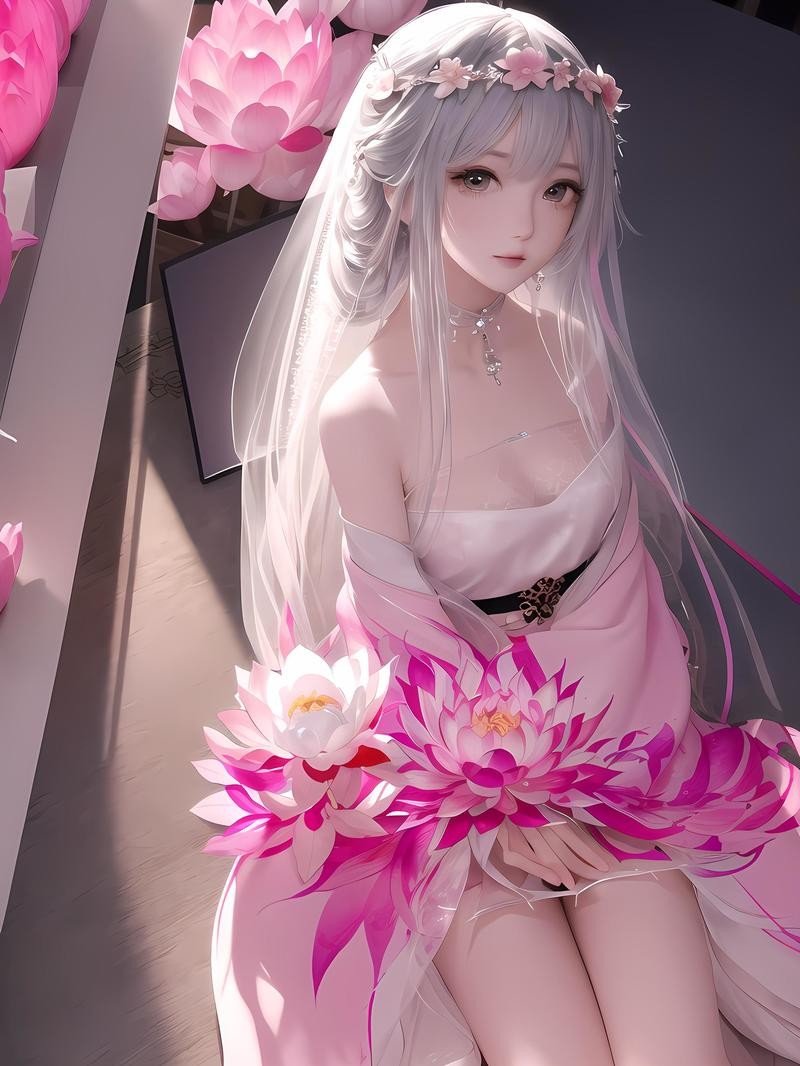 花仙｜水晶莲仙子