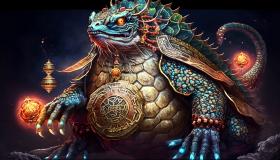 神兽•玄武