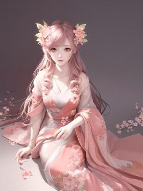 花仙｜桃花仙子