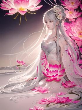 花仙｜莲花仙子