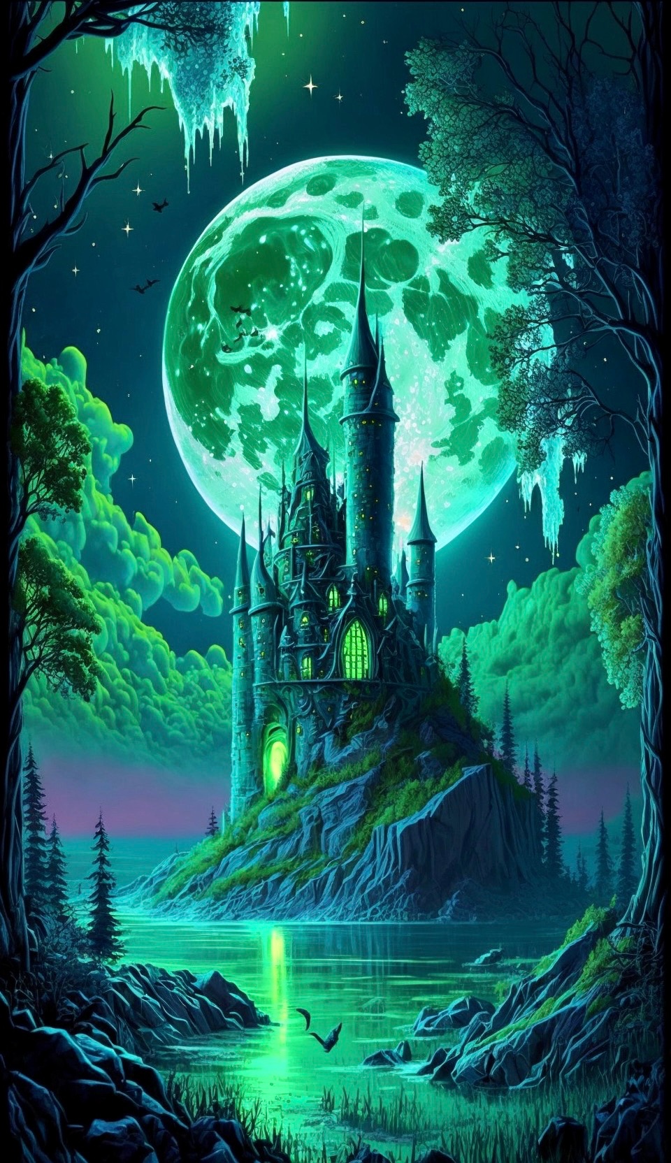 魔法城堡•绿色