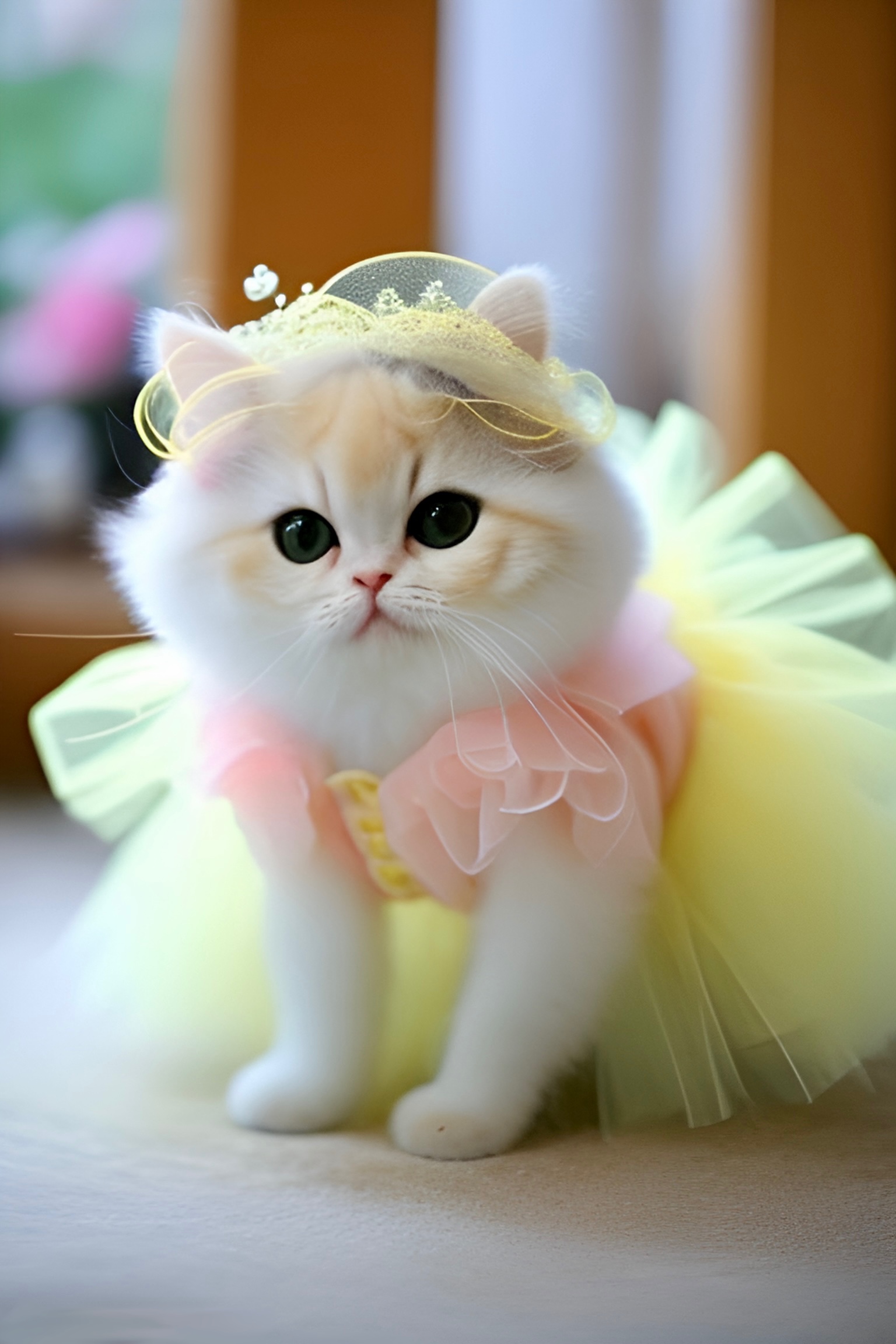 可爱小猫•甜美