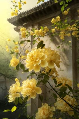 茉莉花•春意