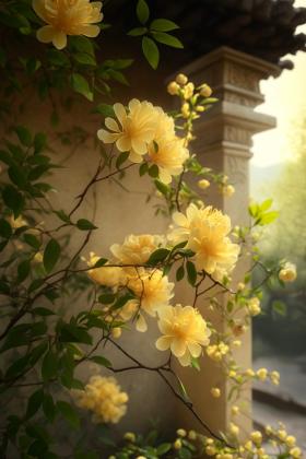 茉莉花•春意