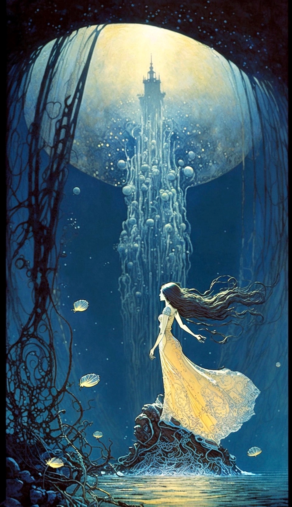 海之女•插画