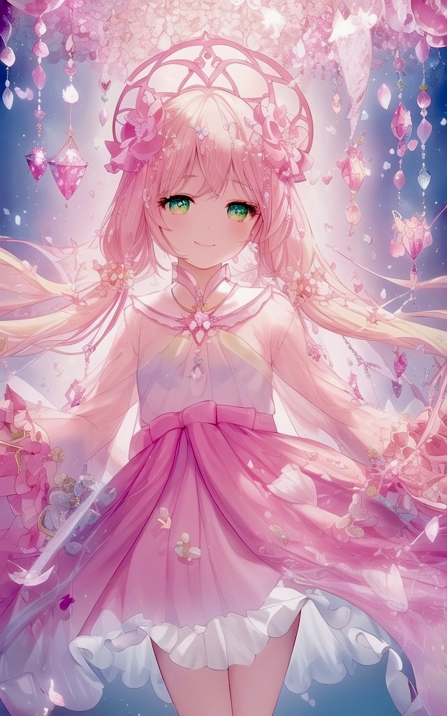 二次元•甜美可爱女孩