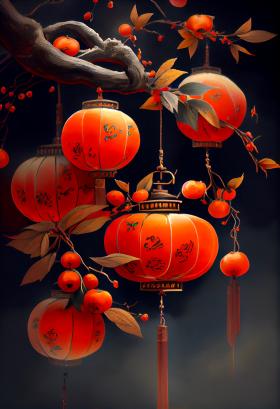 灯笼•红红火火