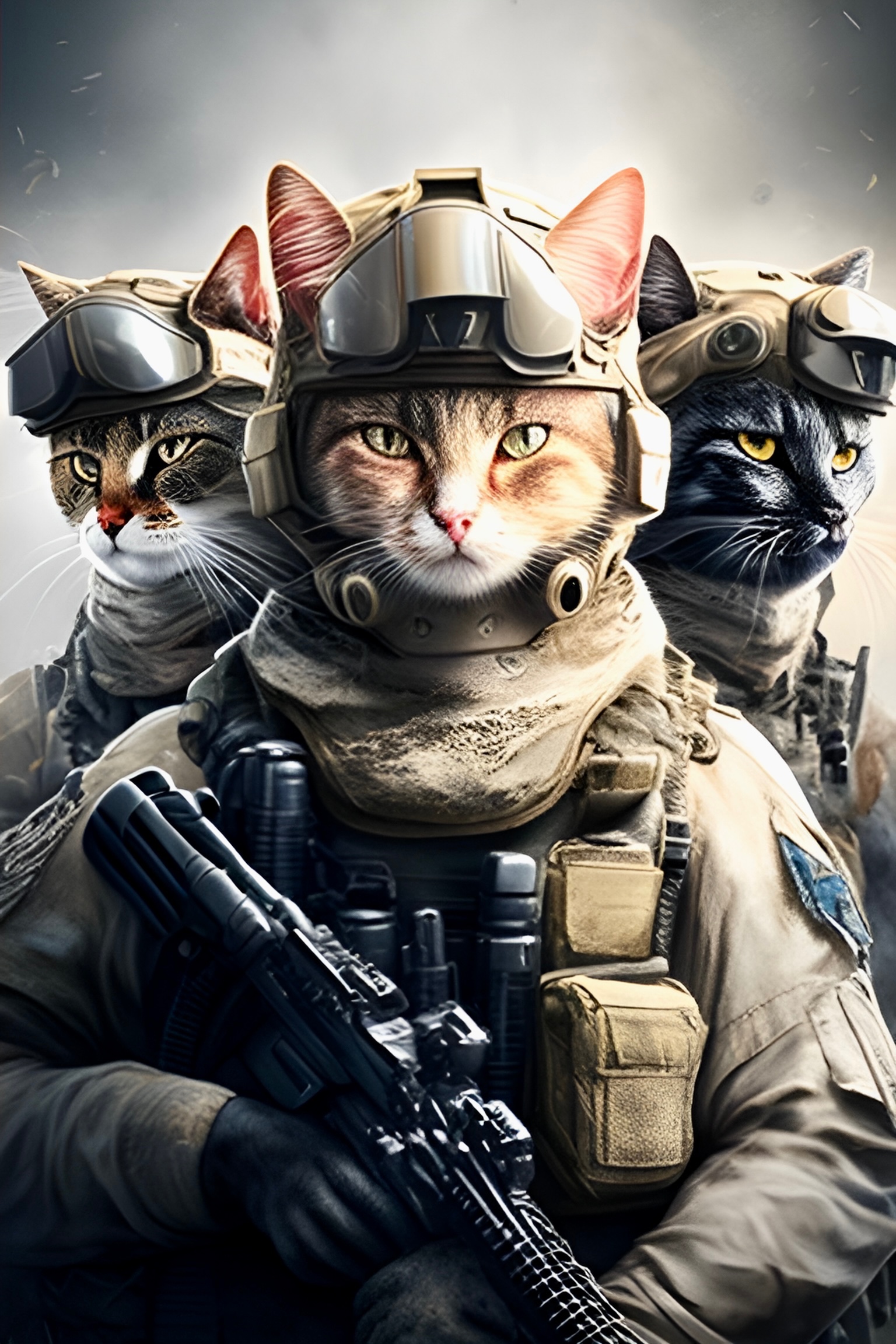 猫•士兵
