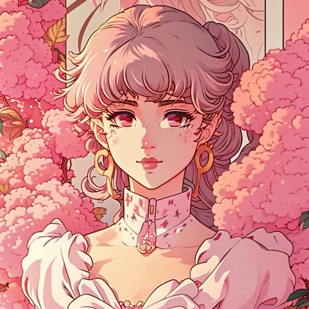 女孩头像•樱花粉🌸