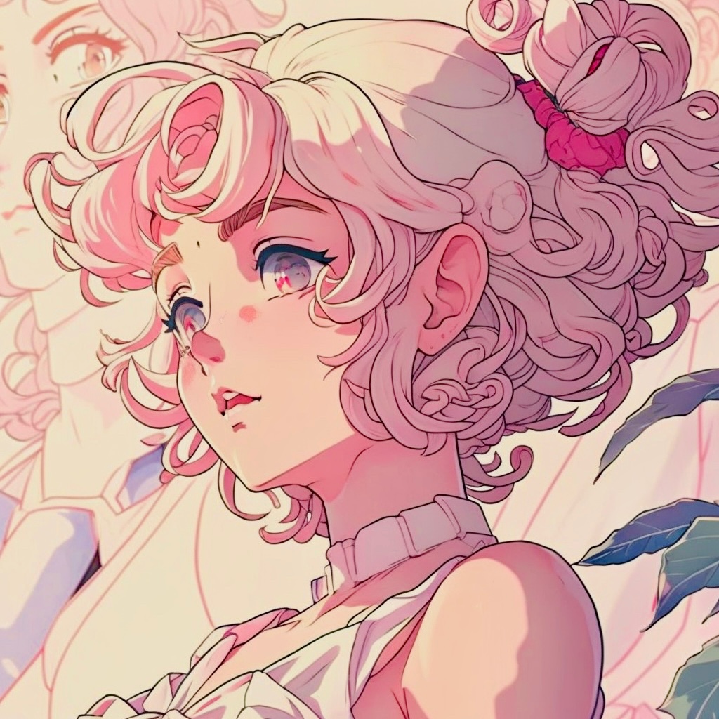 女孩头像•樱花粉🌸