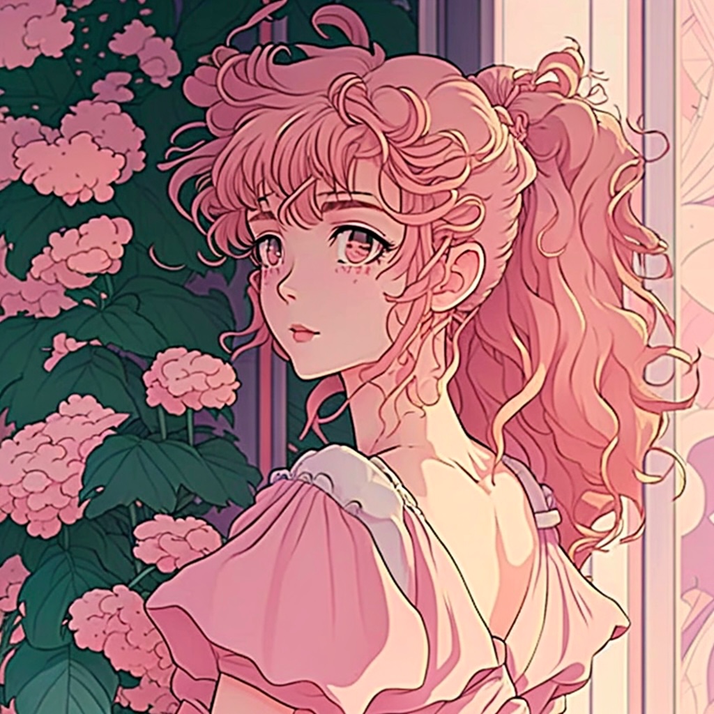 女孩头像•樱花粉🌸