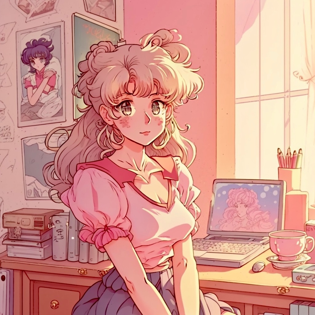 女孩头像•樱花粉🌸