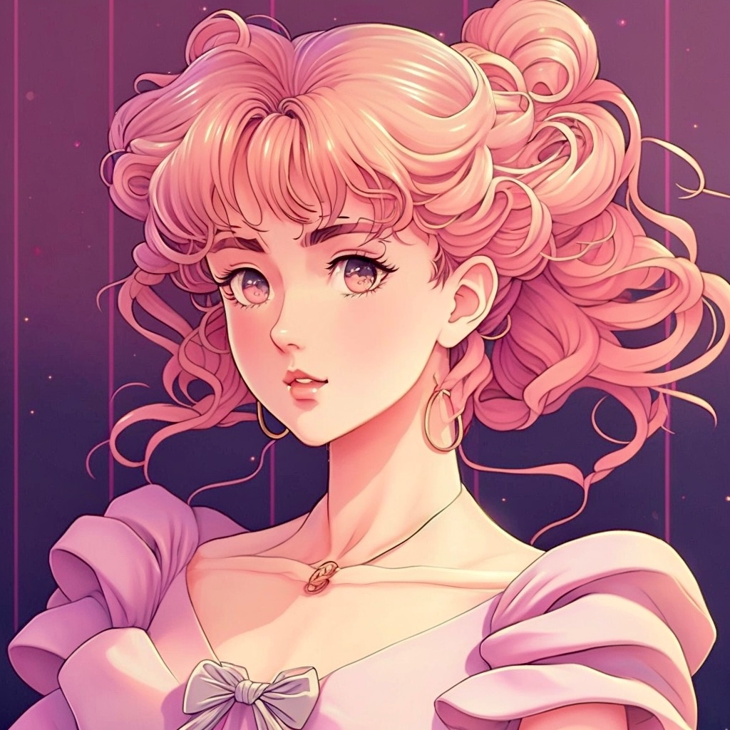女孩头像•樱花粉🌸
