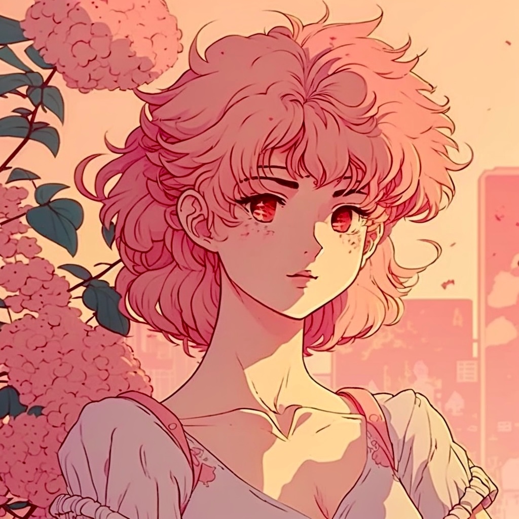 女孩头像•樱花粉🌸