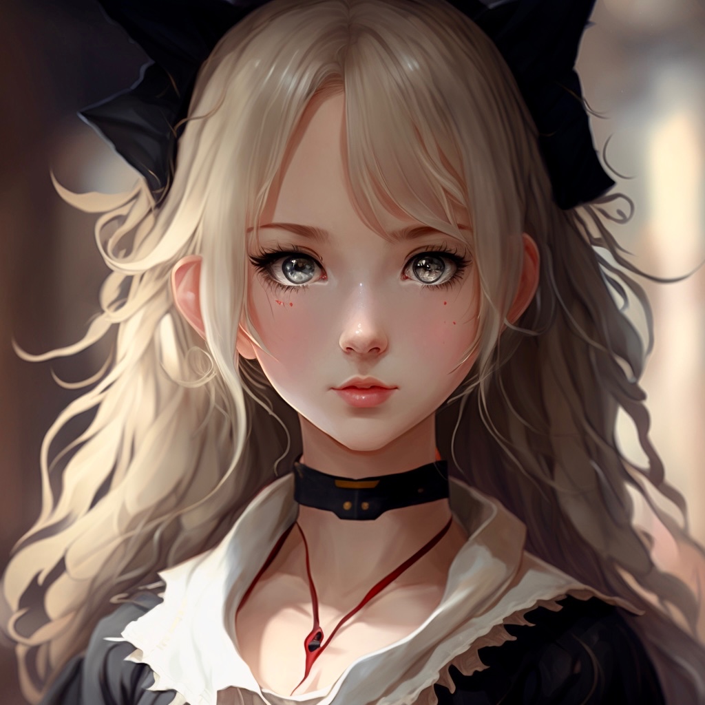女孩头像•动漫
