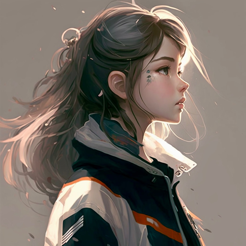 女孩头像•动漫