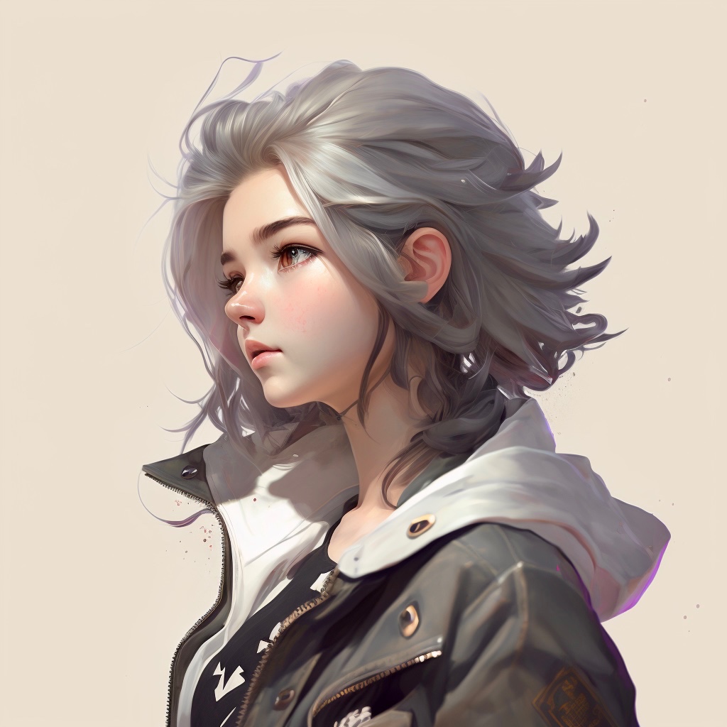 女孩头像•动漫