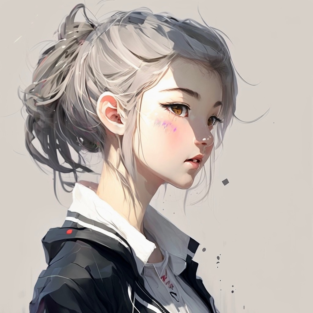 女孩头像•动漫