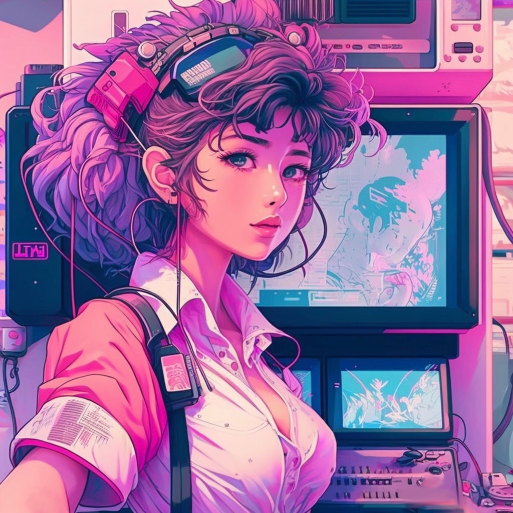 女孩头像•音乐