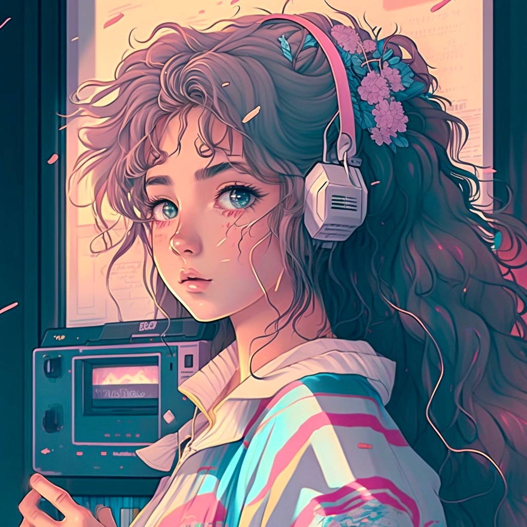 女孩头像•音乐