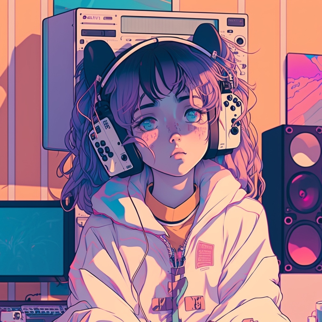 女孩头像•音乐