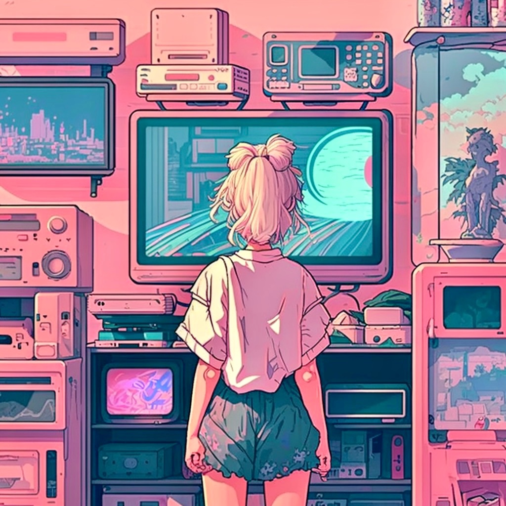 女孩头像•音乐
