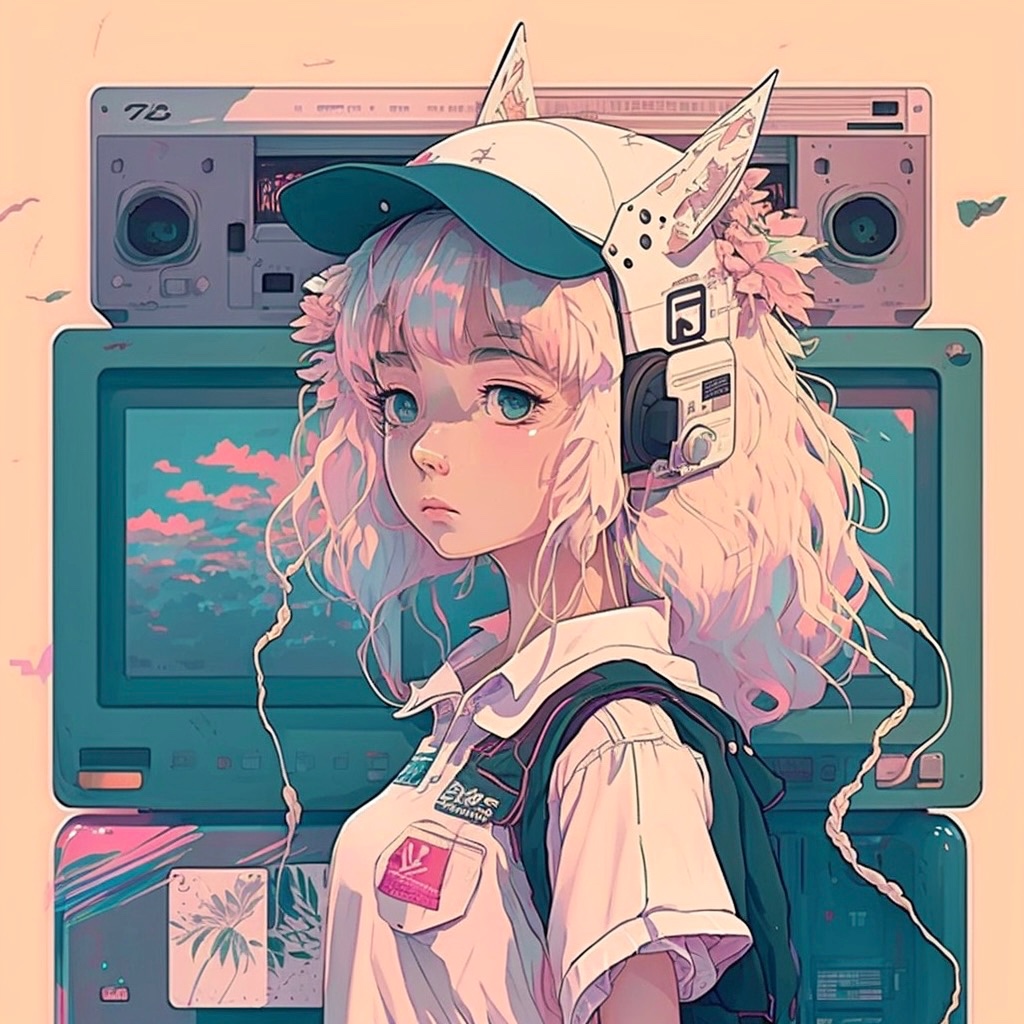 女孩头像•音乐
