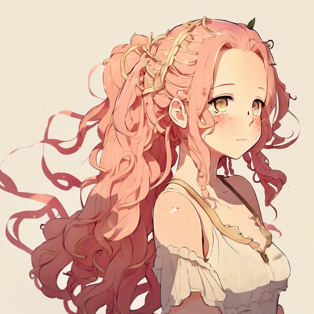 女孩头像•粉色💗