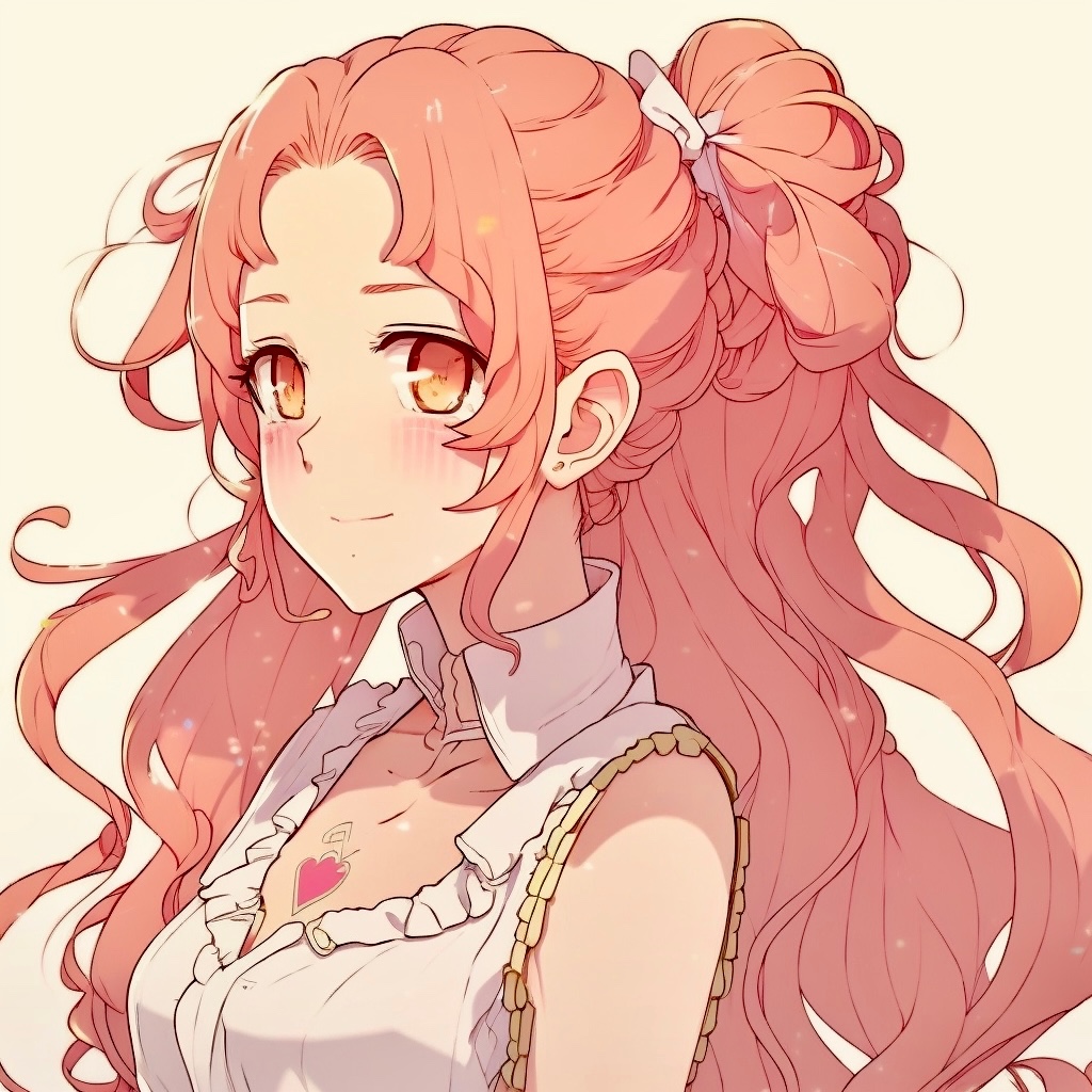 女孩头像•粉色💗