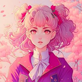 女孩头像•樱花粉🌸