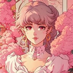 女孩头像•樱花粉🌸