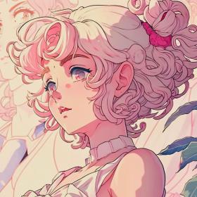 女孩头像•樱花粉🌸