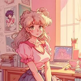 女孩头像•樱花粉🌸
