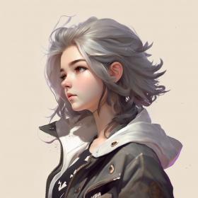 女孩头像•动漫