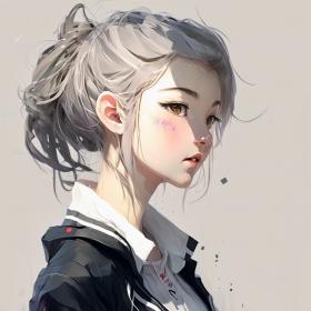 女孩头像•动漫