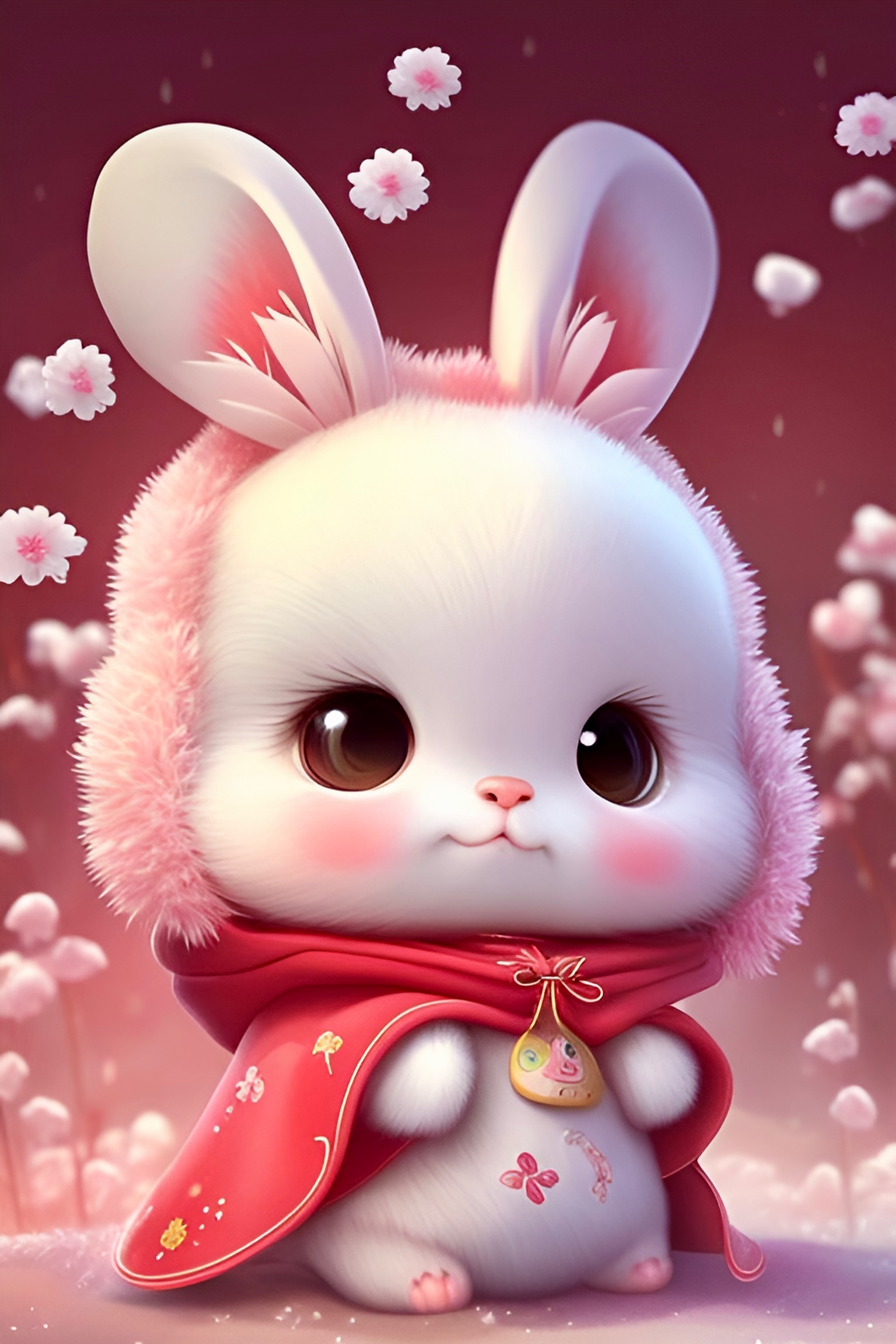 小胖兔•拟人