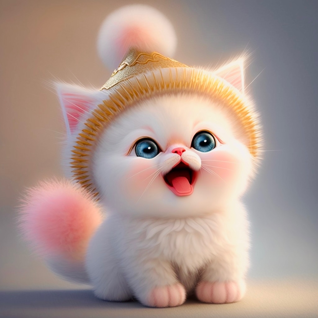 小猫•甜美可爱