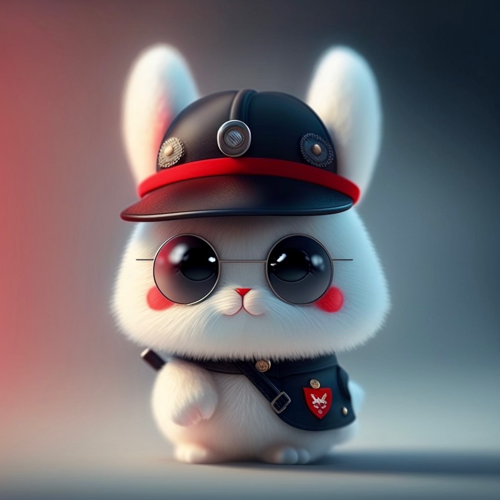 小兔•可爱酷帅