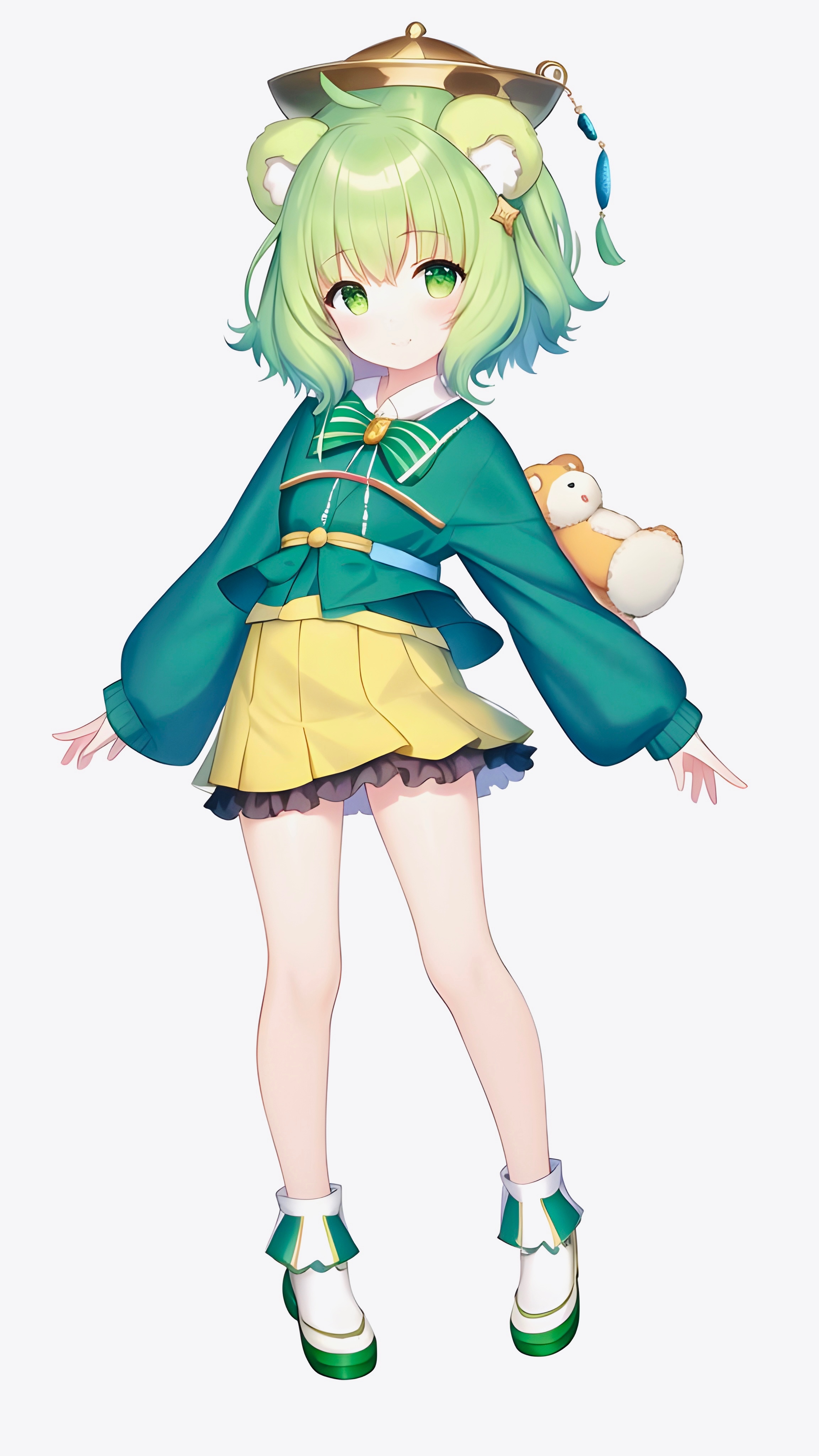 小女孩•动漫