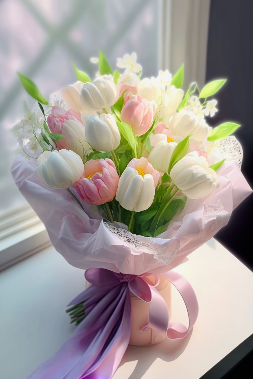 鲜花•郁金香