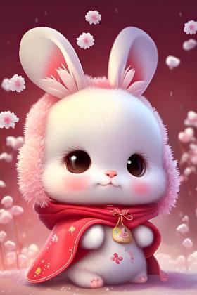 小胖兔•拟人
