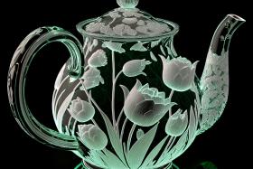 茶壶•水晶