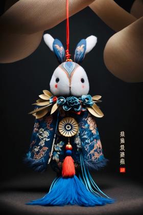 吉祥物•小香兔